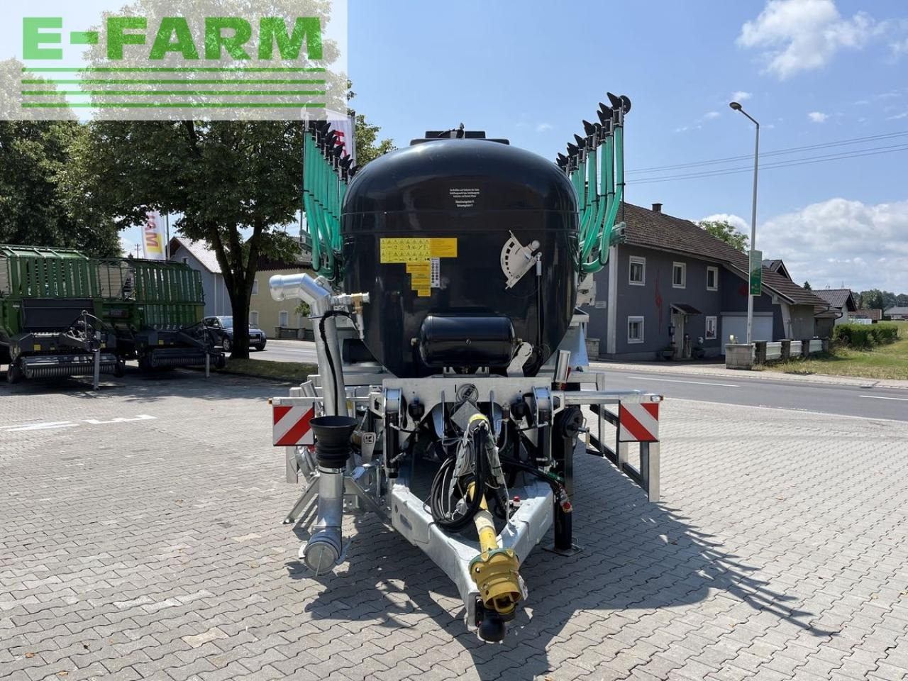 Farmtech polycis 1550 + condor 15.0 - Tonne à lisier: photos 3 Farmtech polycis 1550 + condor 15.0 - Tonne à lisier: photos 3