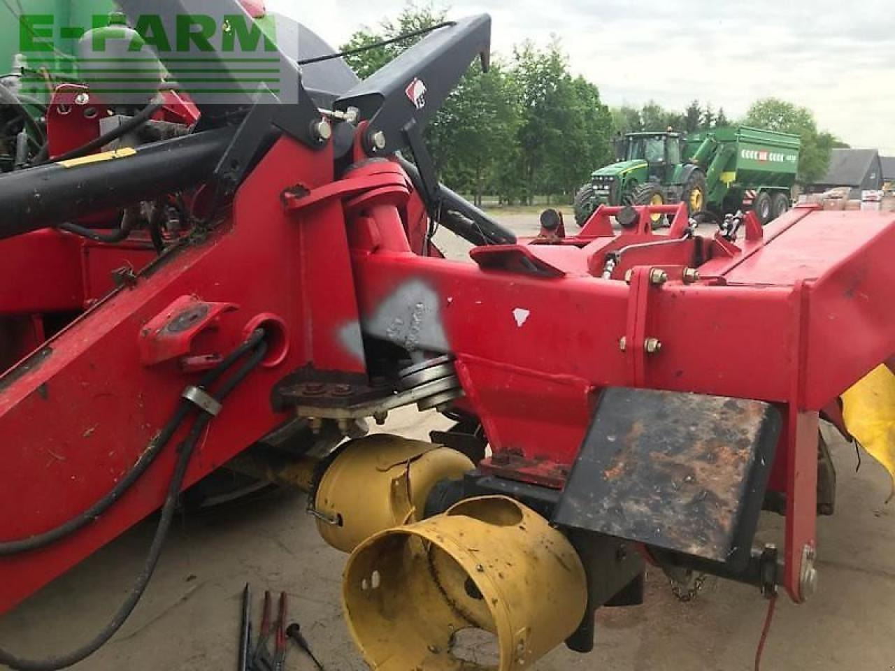 Faucheuse Fella sm911 tl-kc heckmähwerk: photos 6