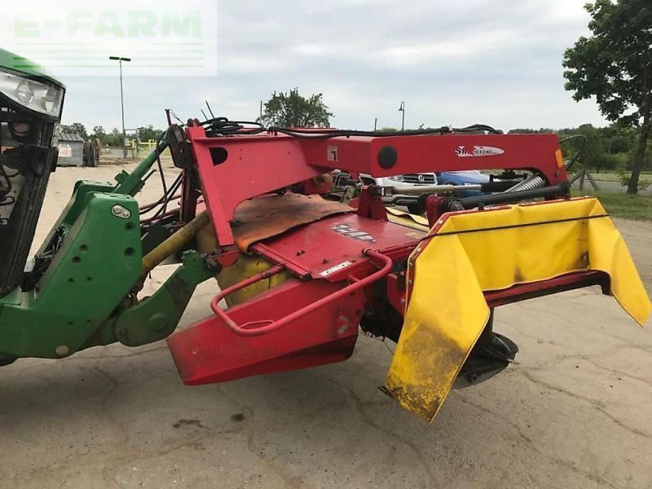 Faucheuse Fella sm911 tl-kc heckmähwerk: photos 9