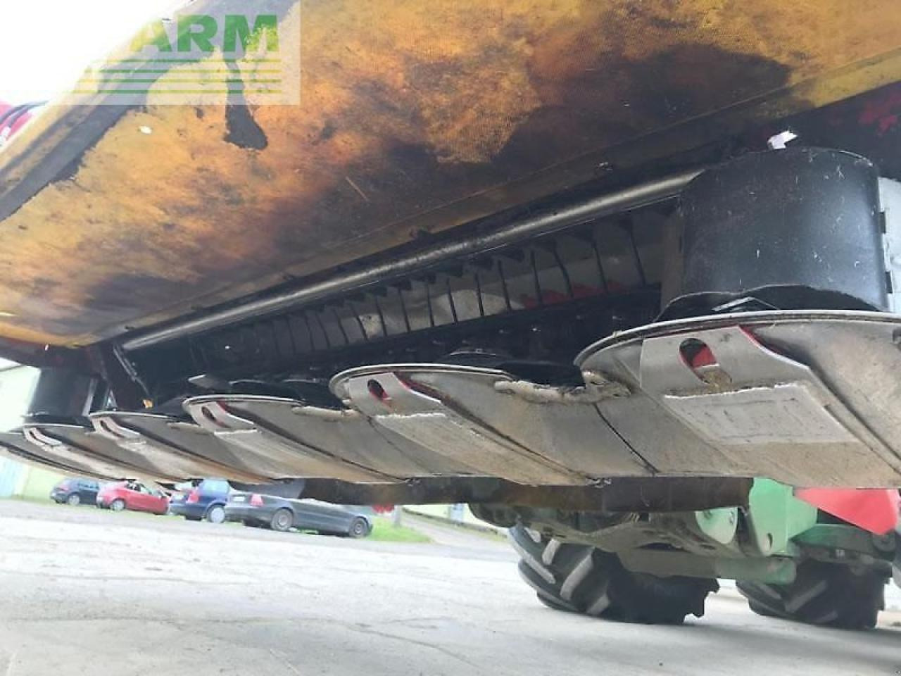 Faucheuse Fella sm911 tl-kc heckmähwerk: photos 12