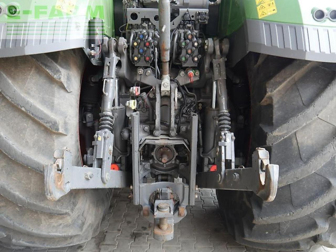 Tracteur agricole Fendt 1050 vario profi plus gps ProfiPlus: photos 6