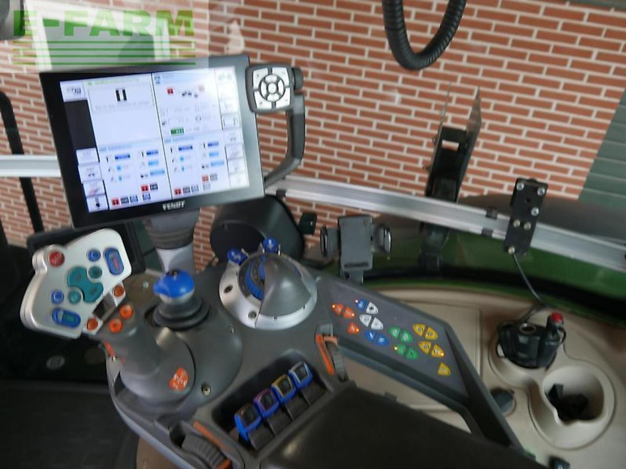 Tracteur agricole Fendt 1050 vario profi plus gps ProfiPlus: photos 10