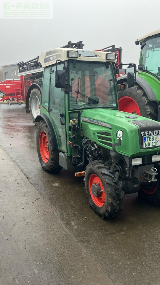 Fendt 206 v V - Tracteur agricole: photos 4 Fendt 206 v V - Tracteur agricole: photos 4