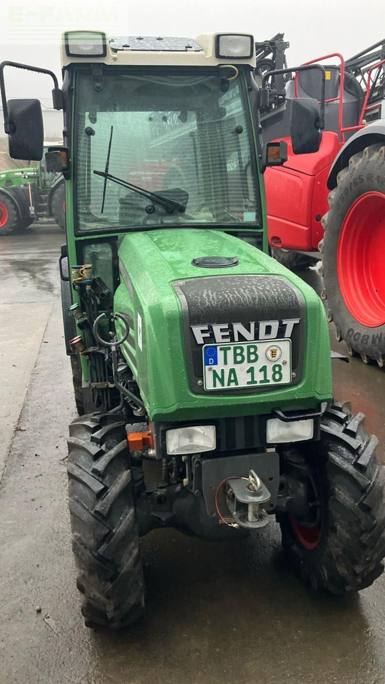 Fendt 206 v V - Tracteur agricole: photos 3 Fendt 206 v V - Tracteur agricole: photos 3