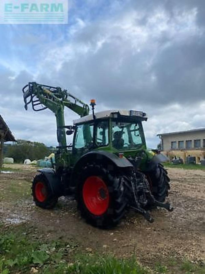 Fendt 208 s S - Tracteur agricole: photos 5 Fendt 208 s S - Tracteur agricole: photos 5
