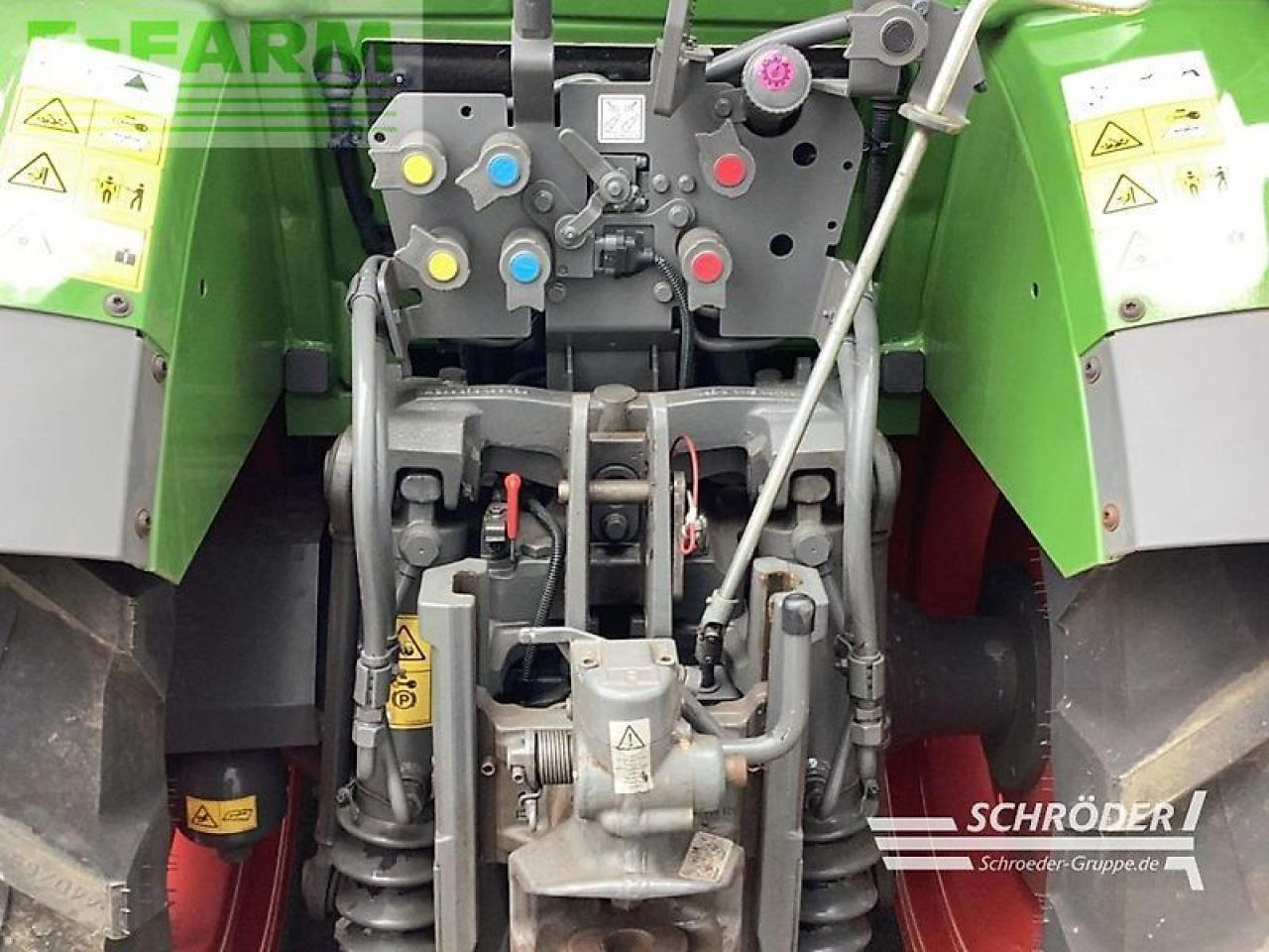 Tracteur agricole Fendt 209 f vario gen3 power F: photos 10