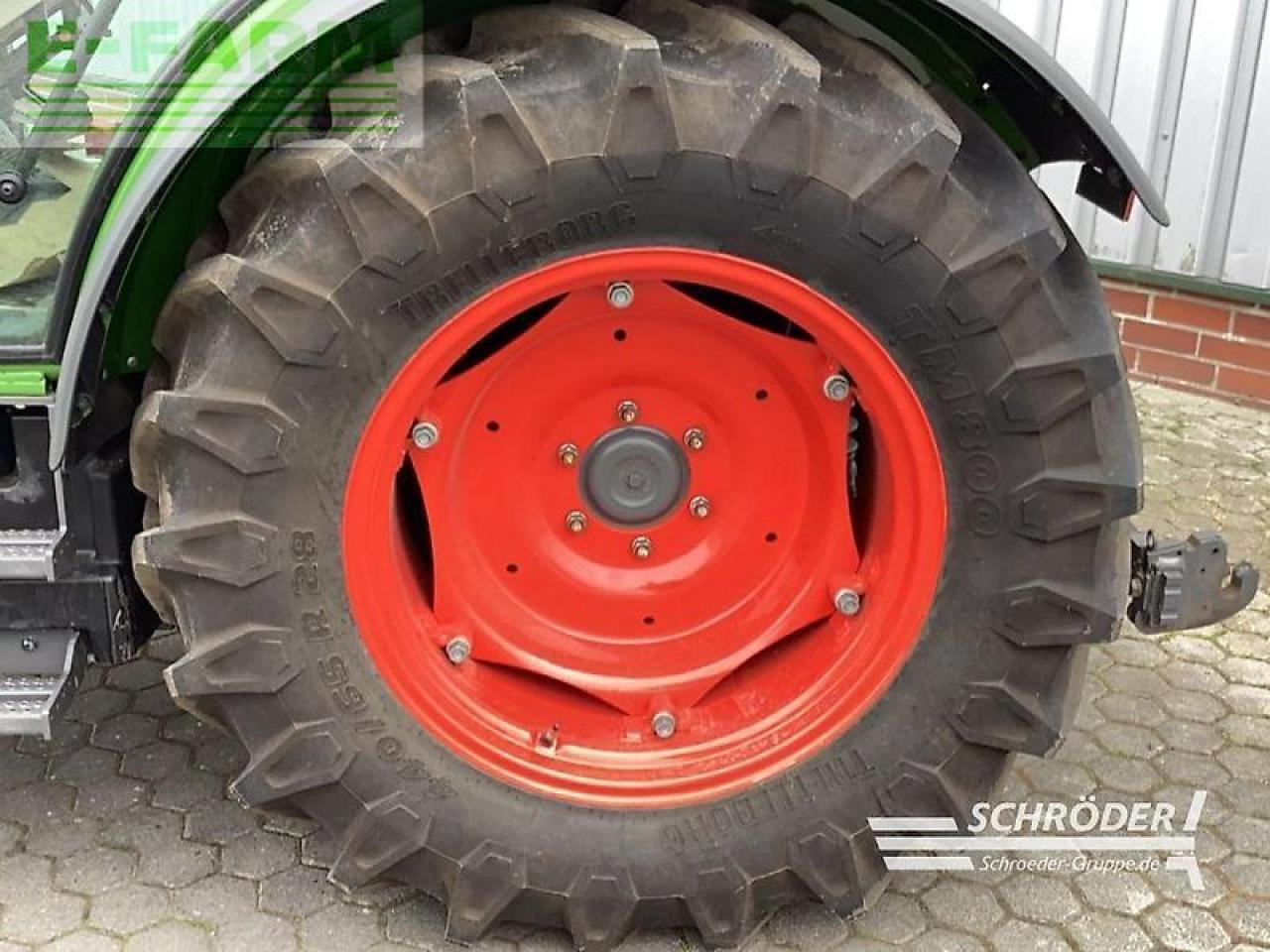 Tracteur agricole Fendt 209 f vario gen3 power F: photos 7