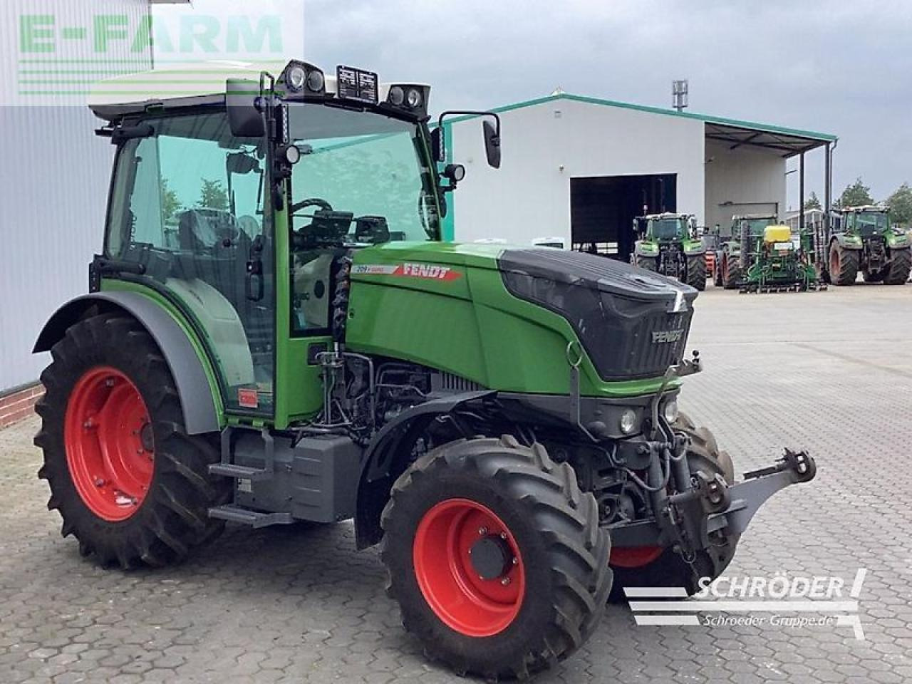 Tracteur agricole Fendt 209 f vario gen3 power F: photos 6