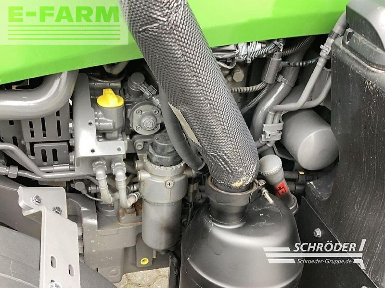 Tracteur agricole Fendt 209 f vario gen3 power F: photos 9