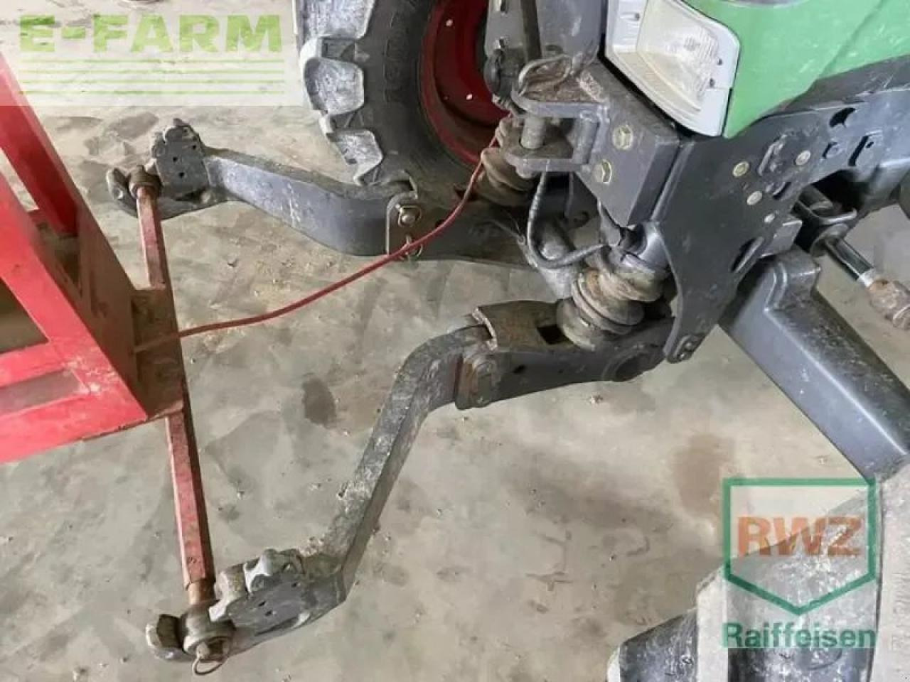 Fendt 209 vario - Tracteur agricole: photos 3 Fendt 209 vario - Tracteur agricole: photos 3