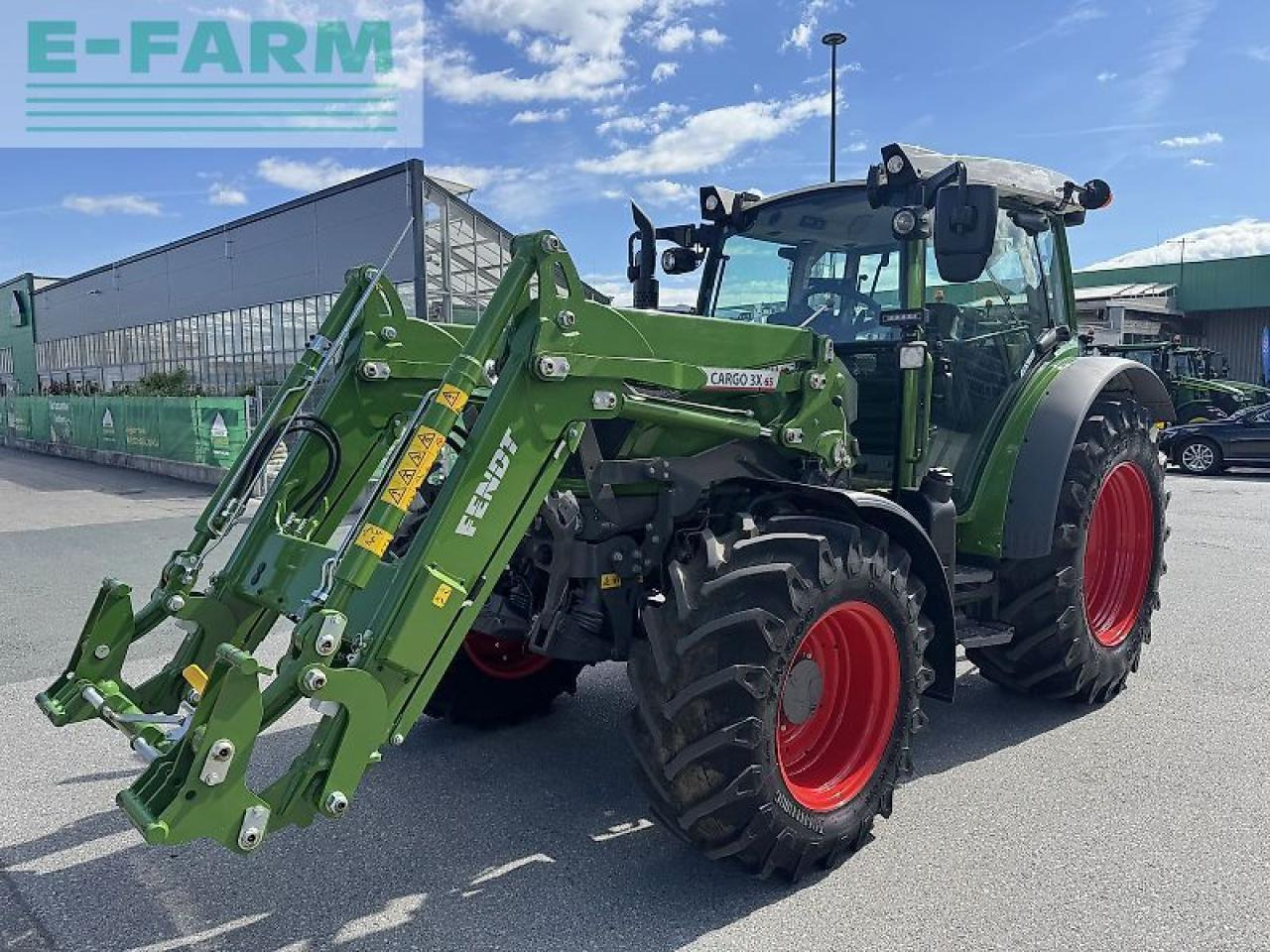 Fendt 209 vario p power (gen3) P - Tracteur agricole: photos 1 Fendt 209 vario p power (gen3) P - Tracteur agricole: photos 1
