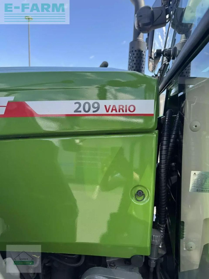 Tracteur agricole Fendt 209 vario p power (gen3) P: photos 11