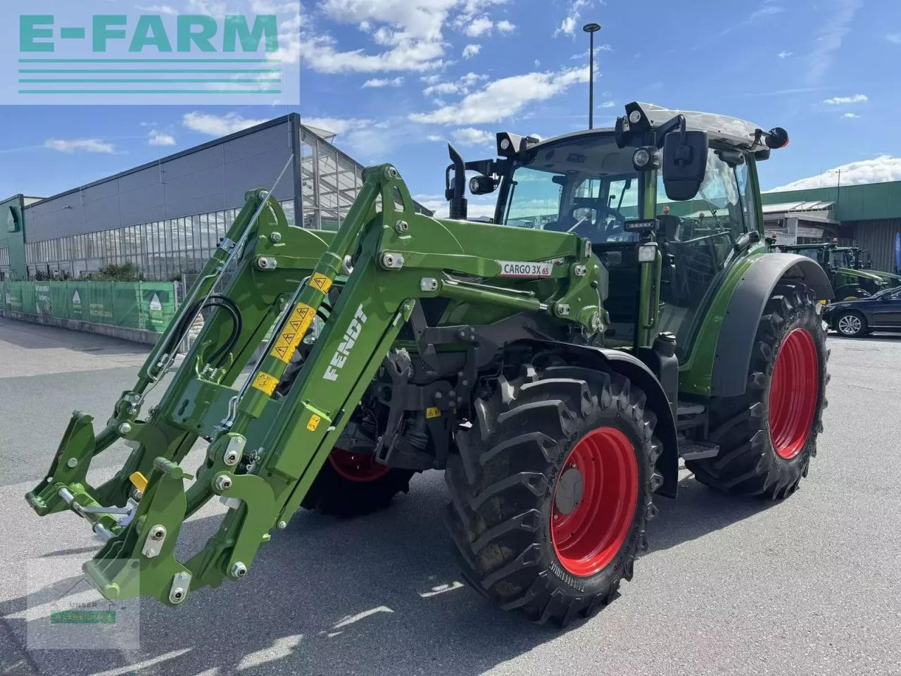 Fendt 209 vario p power (gen3) P - Tracteur agricole: photos 1 Fendt 209 vario p power (gen3) P - Tracteur agricole: photos 1