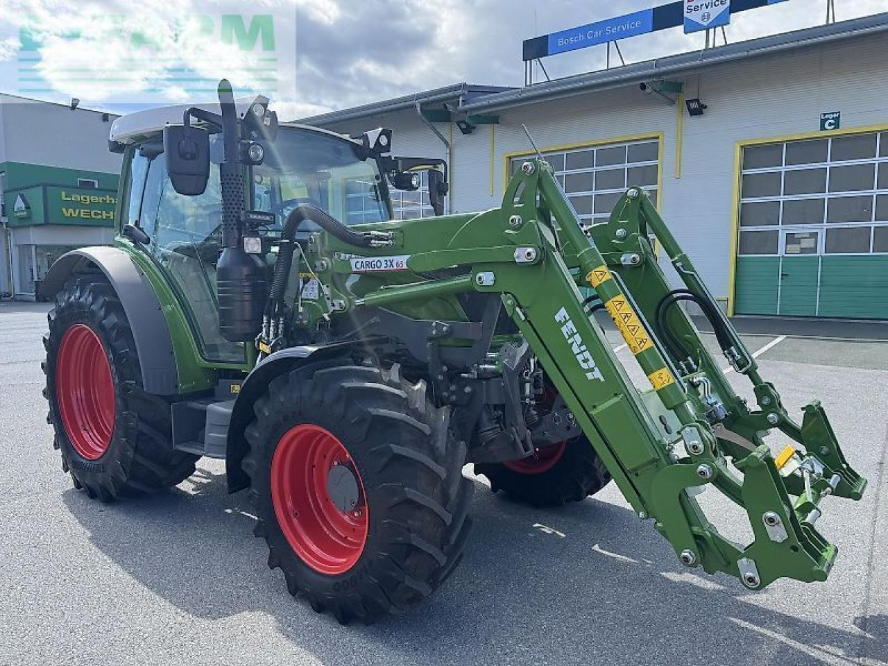 Fendt 209 vario p power (gen3) P - Tracteur agricole: photos 2 Fendt 209 vario p power (gen3) P - Tracteur agricole: photos 2