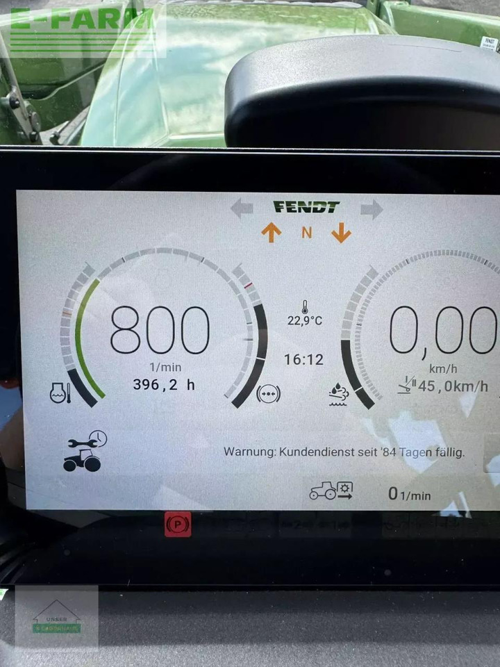 Tracteur agricole Fendt 209 vario p power (gen3) P: photos 15
