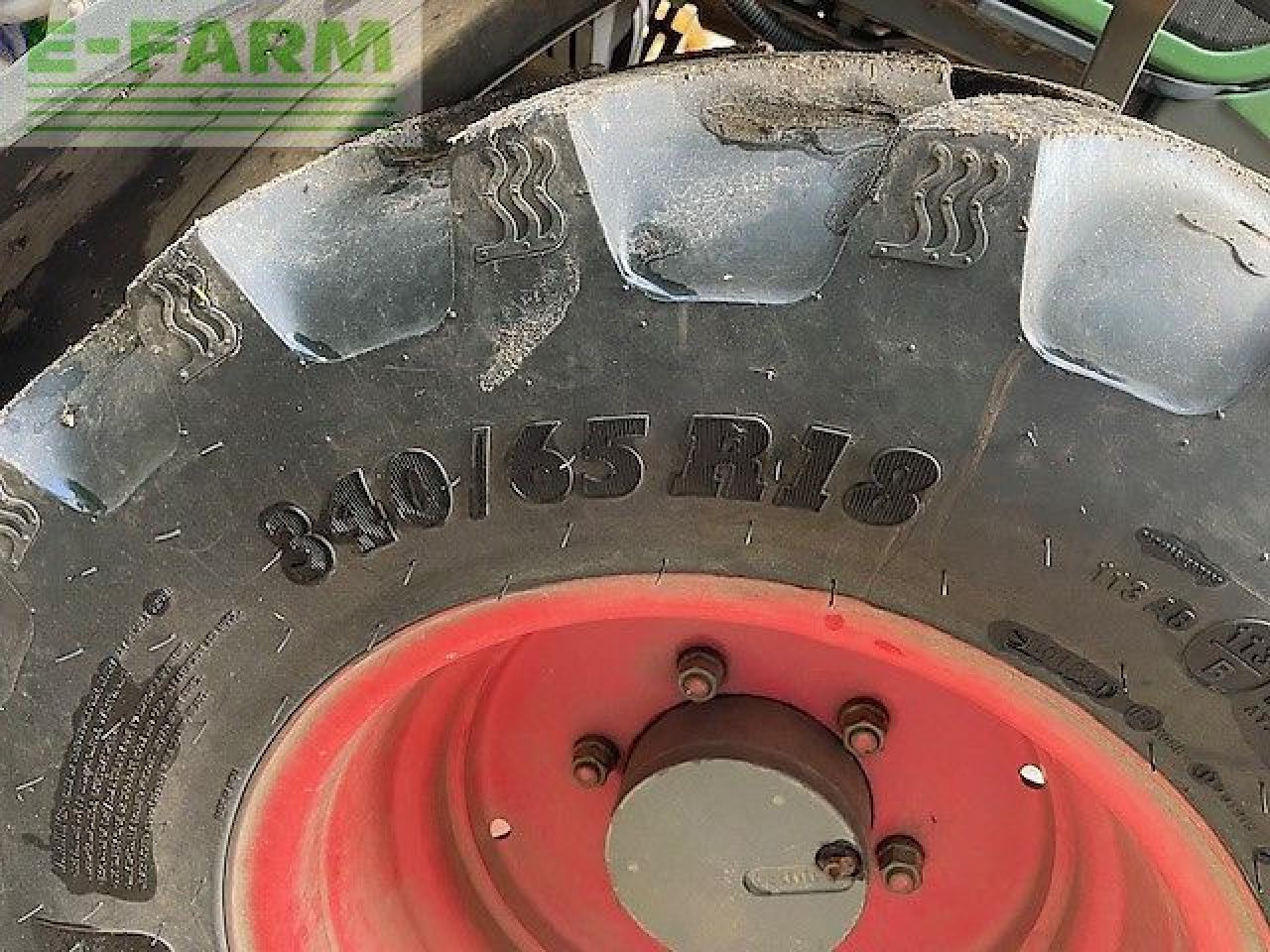Fendt 209p vario P - Tracteur agricole: photos 2 Fendt 209p vario P - Tracteur agricole: photos 2