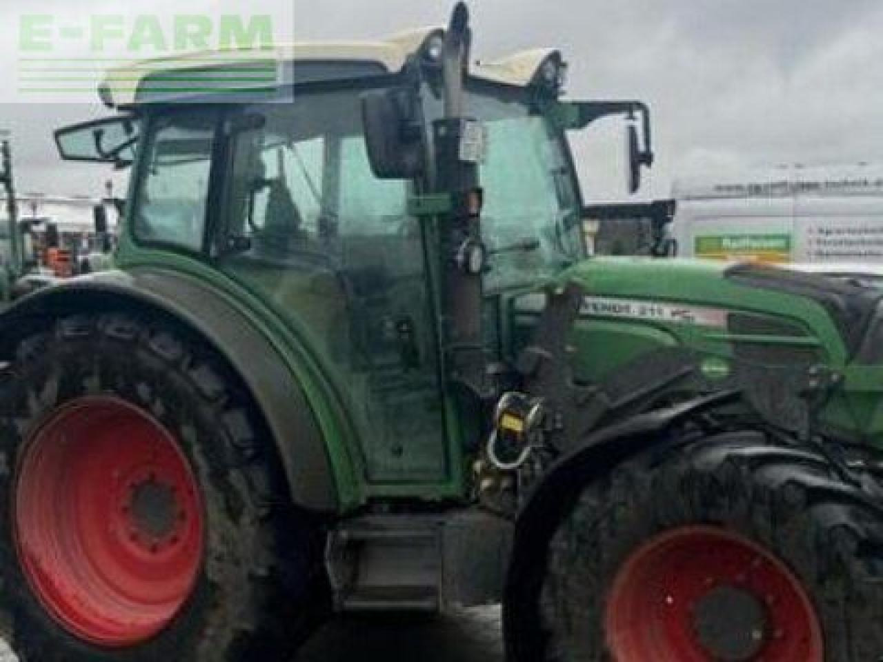 Fendt 211 vario - Tracteur agricole: photos 5 Fendt 211 vario - Tracteur agricole: photos 5