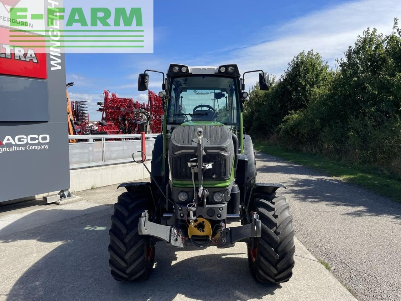 Fendt 211p vario gen3 - Tracteur agricole: photos 5 Fendt 211p vario gen3 - Tracteur agricole: photos 5