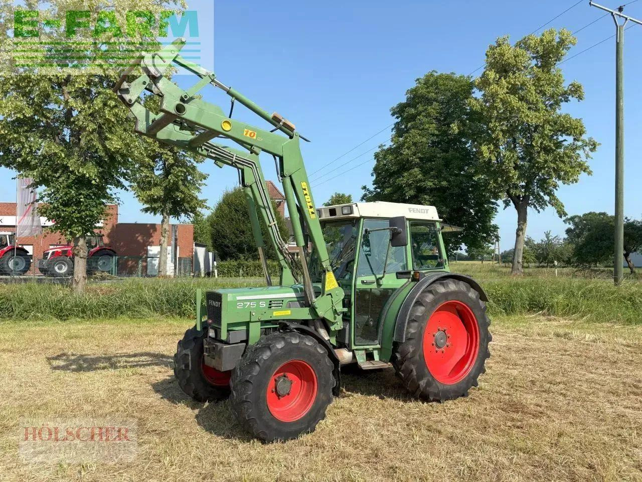 Fendt 275s - Tracteur agricole: photos 1 Fendt 275s - Tracteur agricole: photos 1