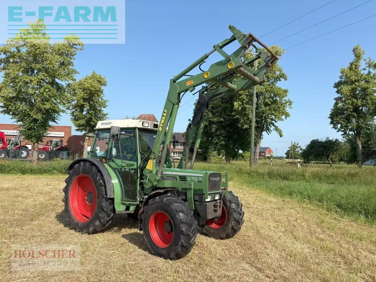 Fendt 275s - Tracteur agricole: photos 4 Fendt 275s - Tracteur agricole: photos 4
