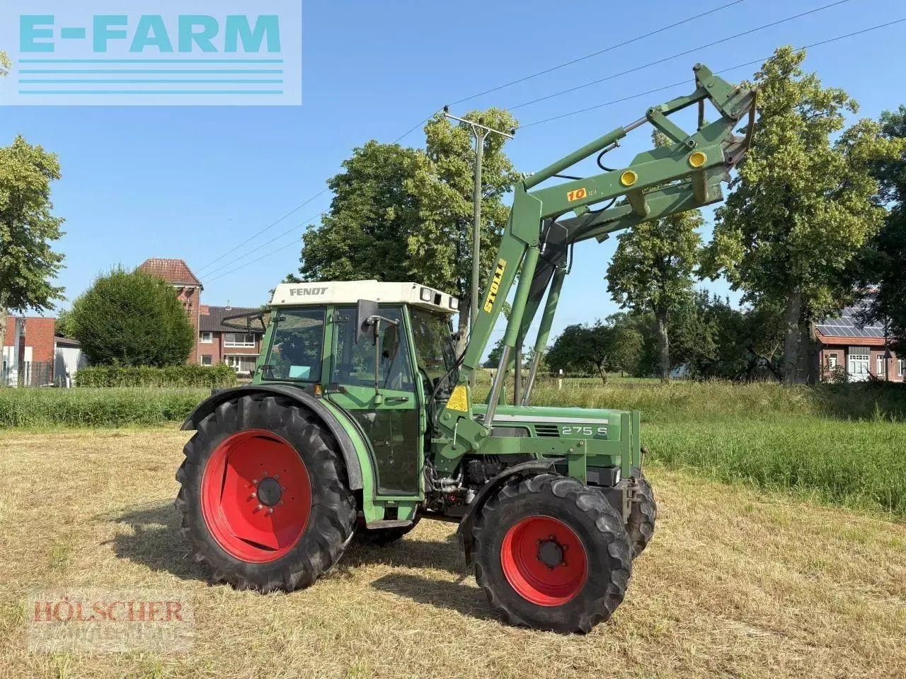 Fendt 275s - Tracteur agricole: photos 3 Fendt 275s - Tracteur agricole: photos 3