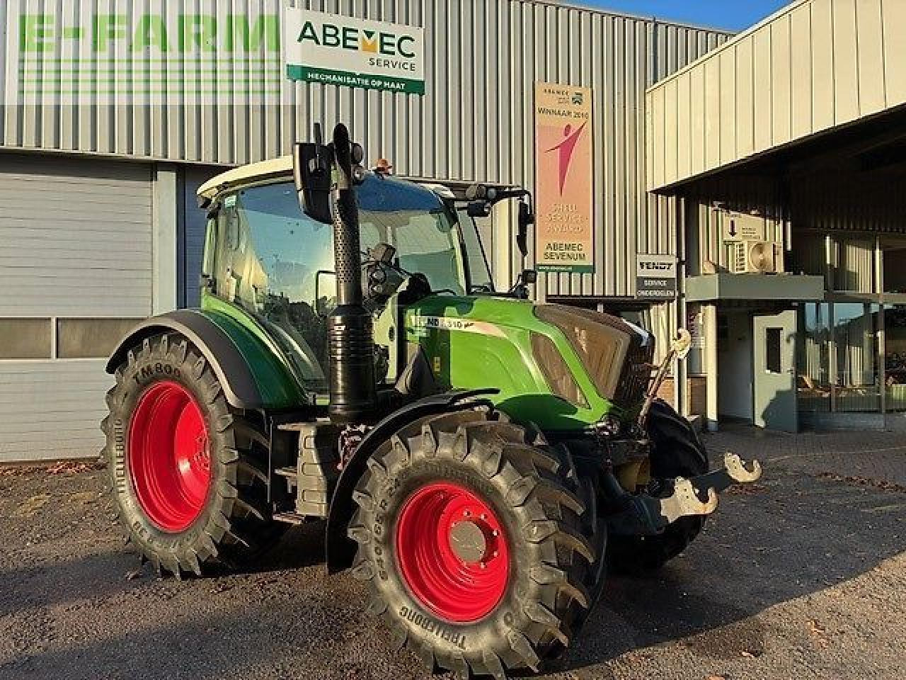 Fendt 310 vario - Tracteur agricole: photos 1 Fendt 310 vario - Tracteur agricole: photos 1