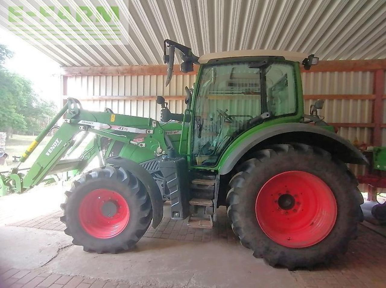 Fendt 310 vario power s4 tms mit frontlader Power - Tracteur agricole: photos 1 Fendt 310 vario power s4 tms mit frontlader Power - Tracteur agricole: photos 1