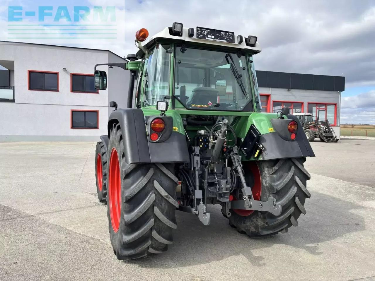 Fendt 311 vario - Tracteur agricole: photos 5 Fendt 311 vario - Tracteur agricole: photos 5