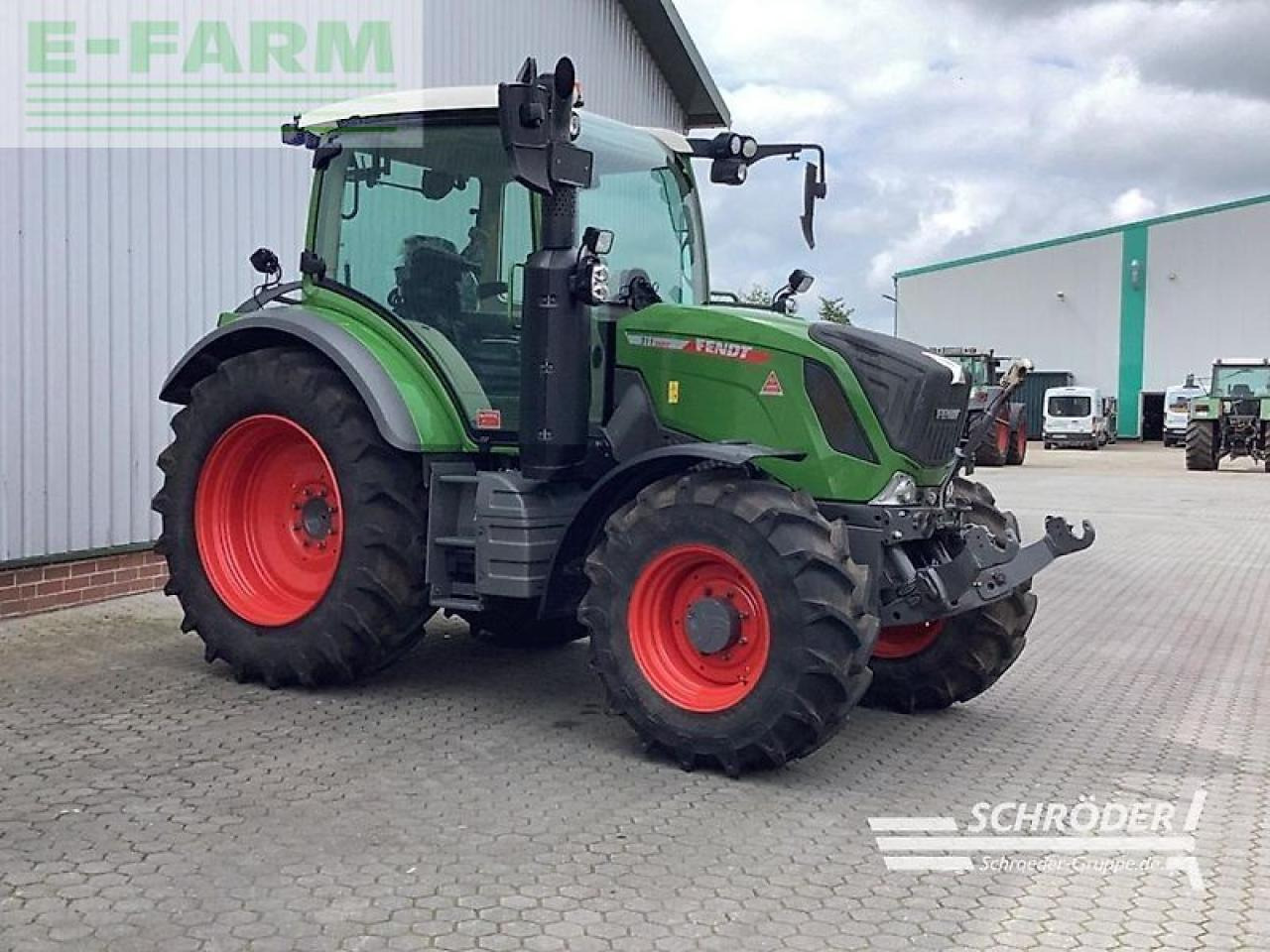 Fendt 311 vario gen4 profi Profi - Tracteur agricole: photos 1 Fendt 311 vario gen4 profi Profi - Tracteur agricole: photos 1