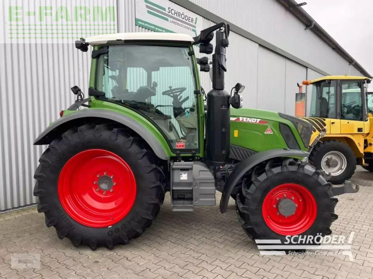 Fendt 311 vario gen4 profi Profi - Tracteur agricole: photos 2 Fendt 311 vario gen4 profi Profi - Tracteur agricole: photos 2
