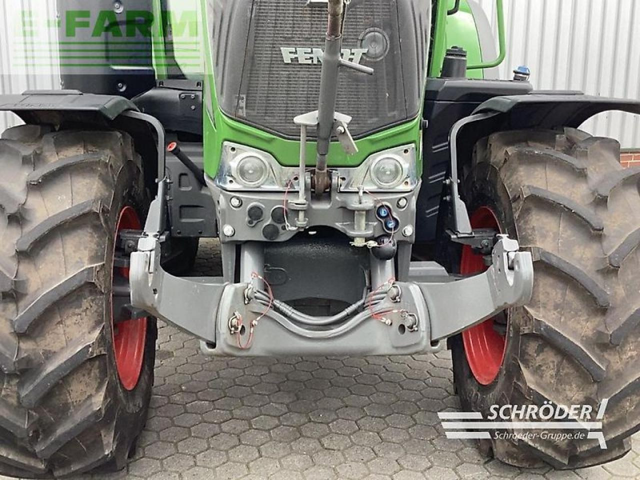 Fendt 311 vario gen4 profi Profi - Tracteur agricole: photos 3 Fendt 311 vario gen4 profi Profi - Tracteur agricole: photos 3