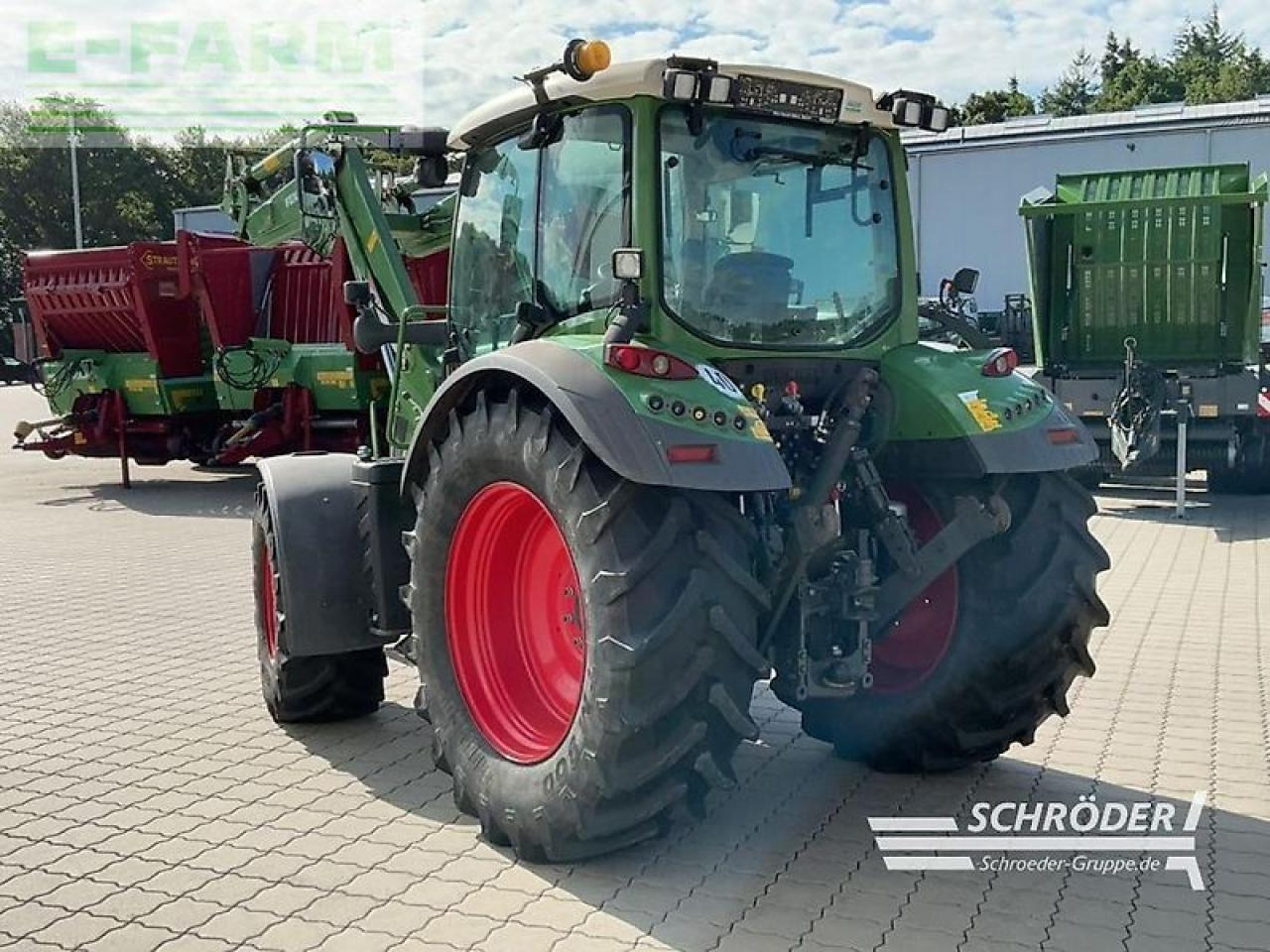 Fendt 311 vario s4 profi Profi - Tracteur agricole: photos 4 Fendt 311 vario s4 profi Profi - Tracteur agricole: photos 4