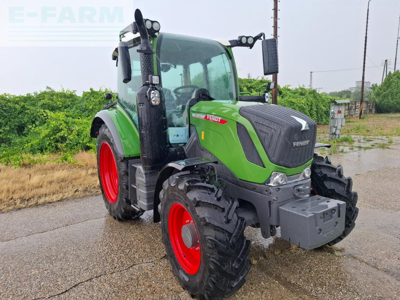 Fendt 312 Vario Gen 4 - Tracteur agricole: photos 3 Fendt 312 Vario Gen 4 - Tracteur agricole: photos 3