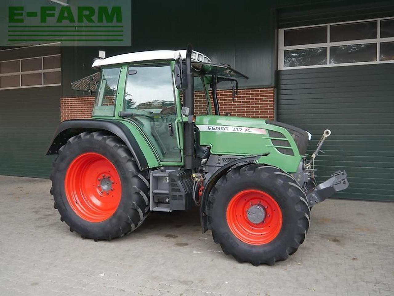 Fendt 312 vario tms - Tracteur agricole: photos 1 Fendt 312 vario tms - Tracteur agricole: photos 1