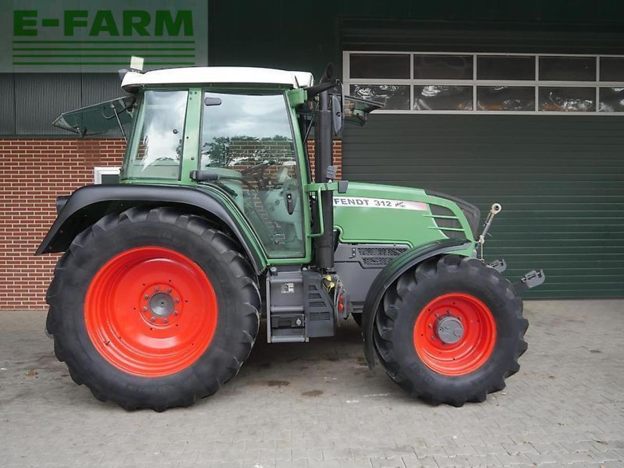 Fendt 312 vario tms - Tracteur agricole: photos 4 Fendt 312 vario tms - Tracteur agricole: photos 4