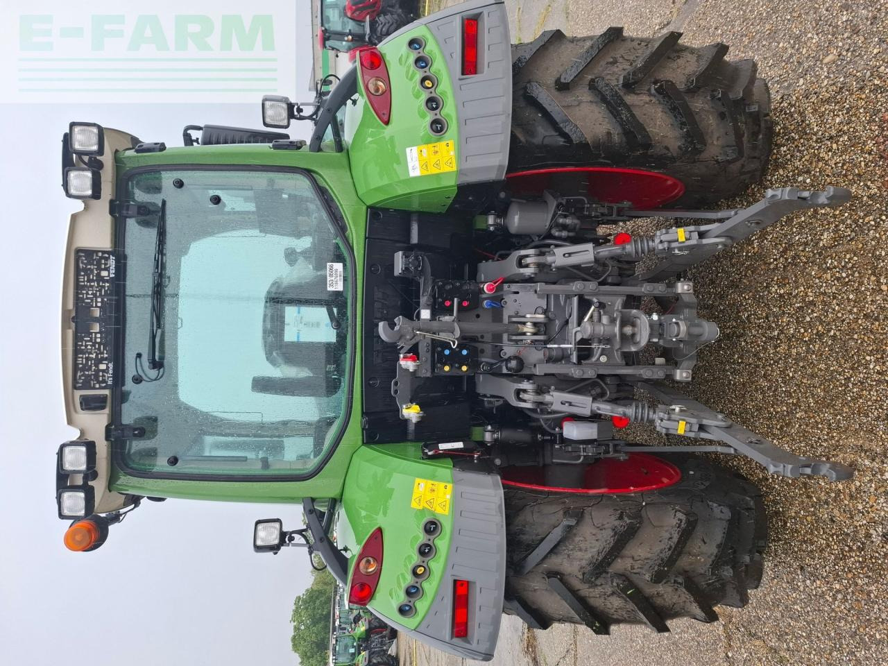 Fendt 313 Vario Gen 4 - Tracteur agricole: photos 3 Fendt 313 Vario Gen 4 - Tracteur agricole: photos 3