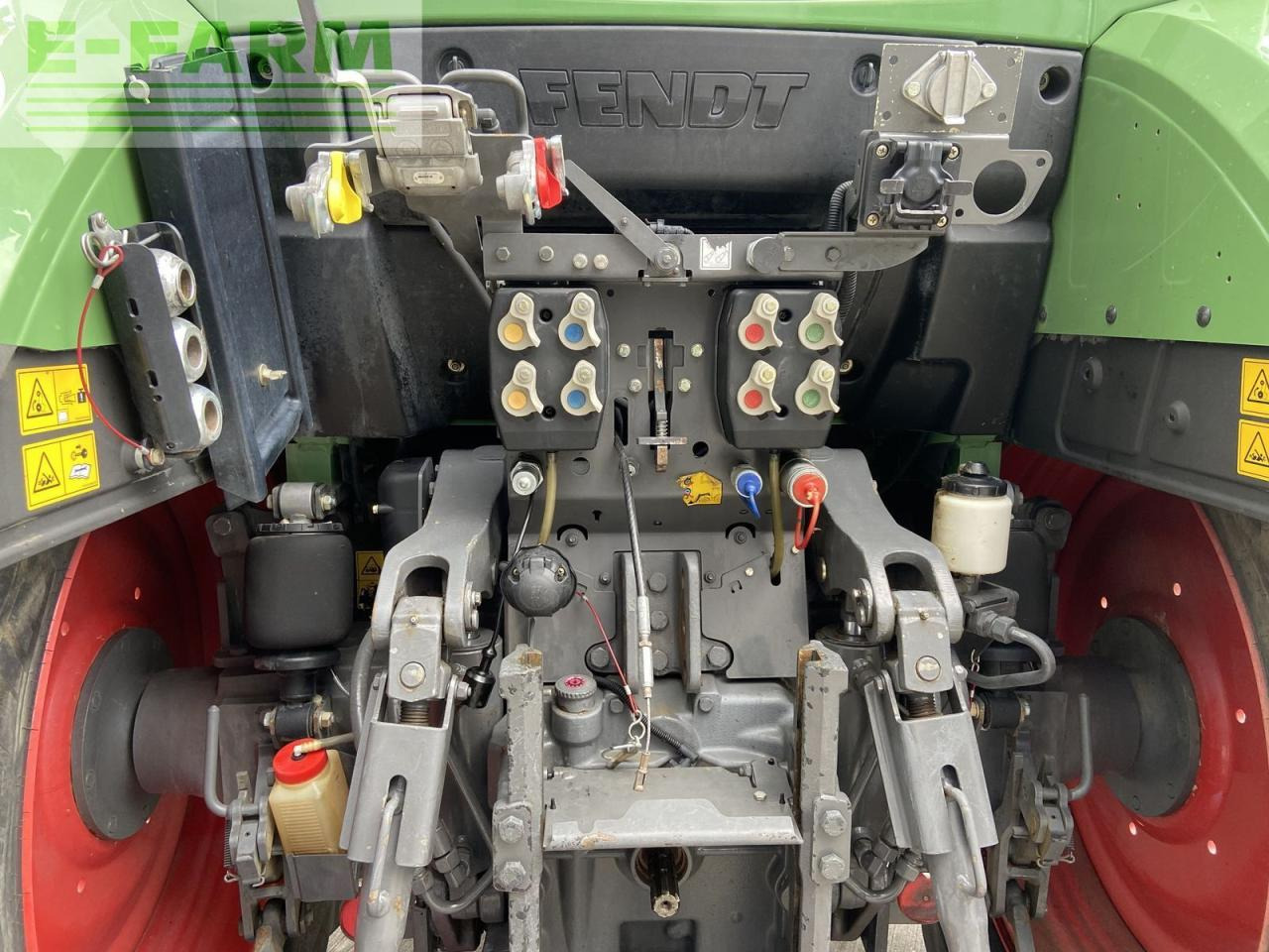 Fendt 313 vario - Tracteur agricole: photos 4 Fendt 313 vario - Tracteur agricole: photos 4