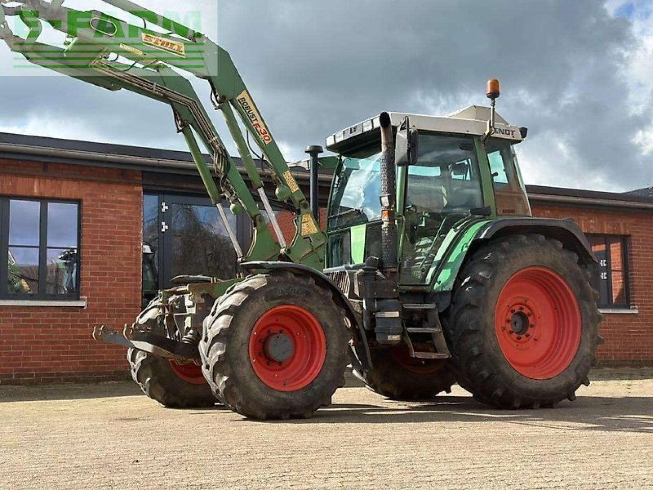 Fendt 380 gta turbo - Tracteur agricole: photos 2 Fendt 380 gta turbo - Tracteur agricole: photos 2