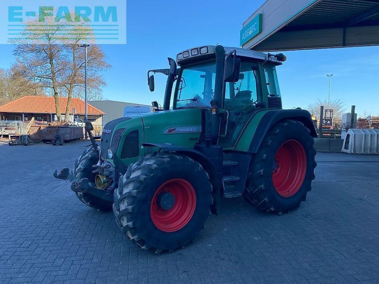 Fendt 411 vario - Tracteur agricole: photos 5 Fendt 411 vario - Tracteur agricole: photos 5