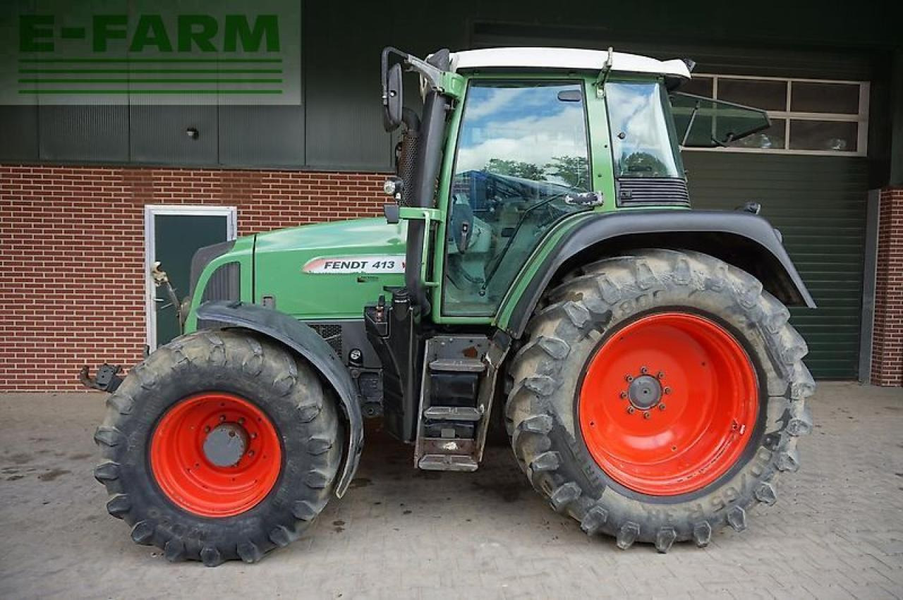 Fendt 413 vario tms - Tracteur agricole: photos 5 Fendt 413 vario tms - Tracteur agricole: photos 5