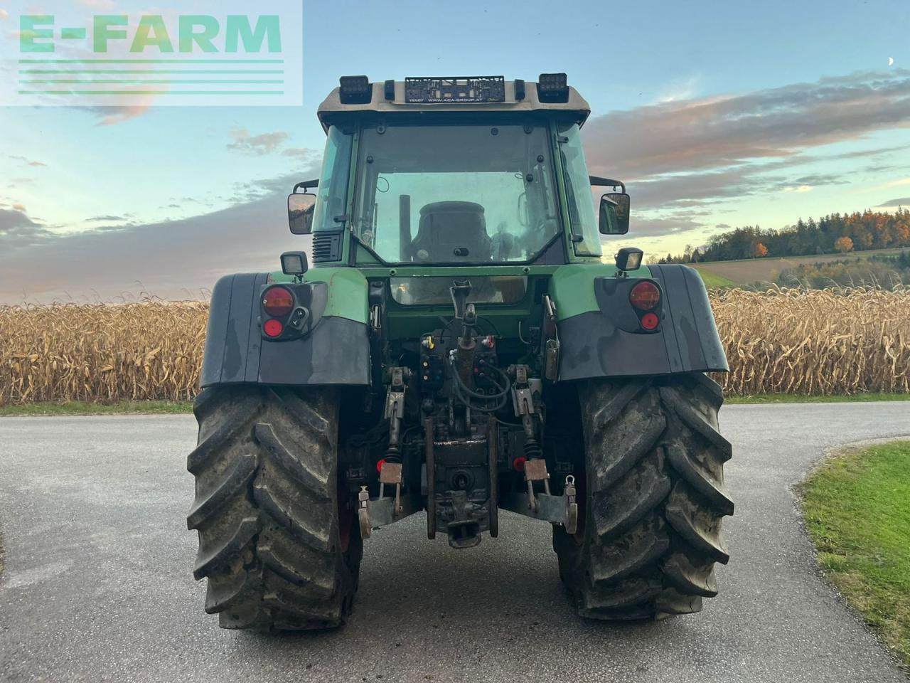 Fendt 414 vario - Tracteur agricole: photos 5 Fendt 414 vario - Tracteur agricole: photos 5
