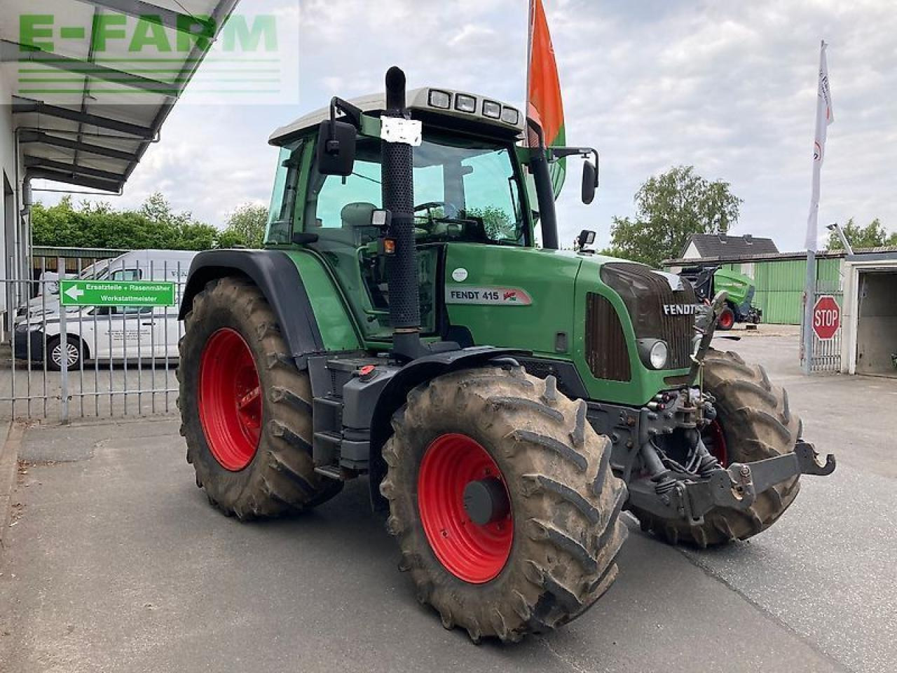 Fendt 415 vario - Tracteur agricole: photos 4 Fendt 415 vario - Tracteur agricole: photos 4