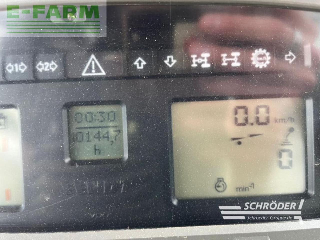 Tracteur agricole Fendt 415 vario tms: photos 6