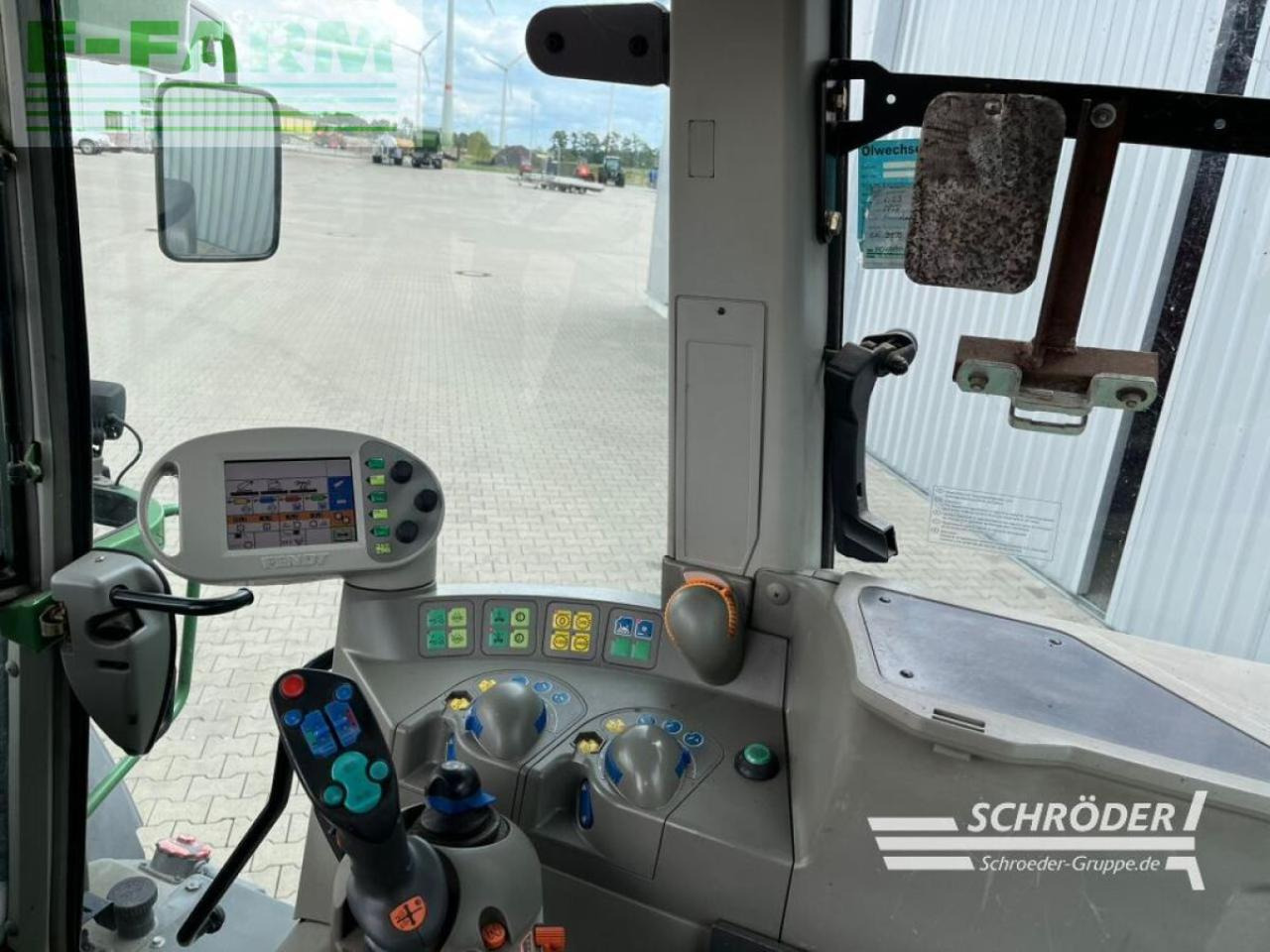 Tracteur agricole Fendt 415 vario tms: photos 7