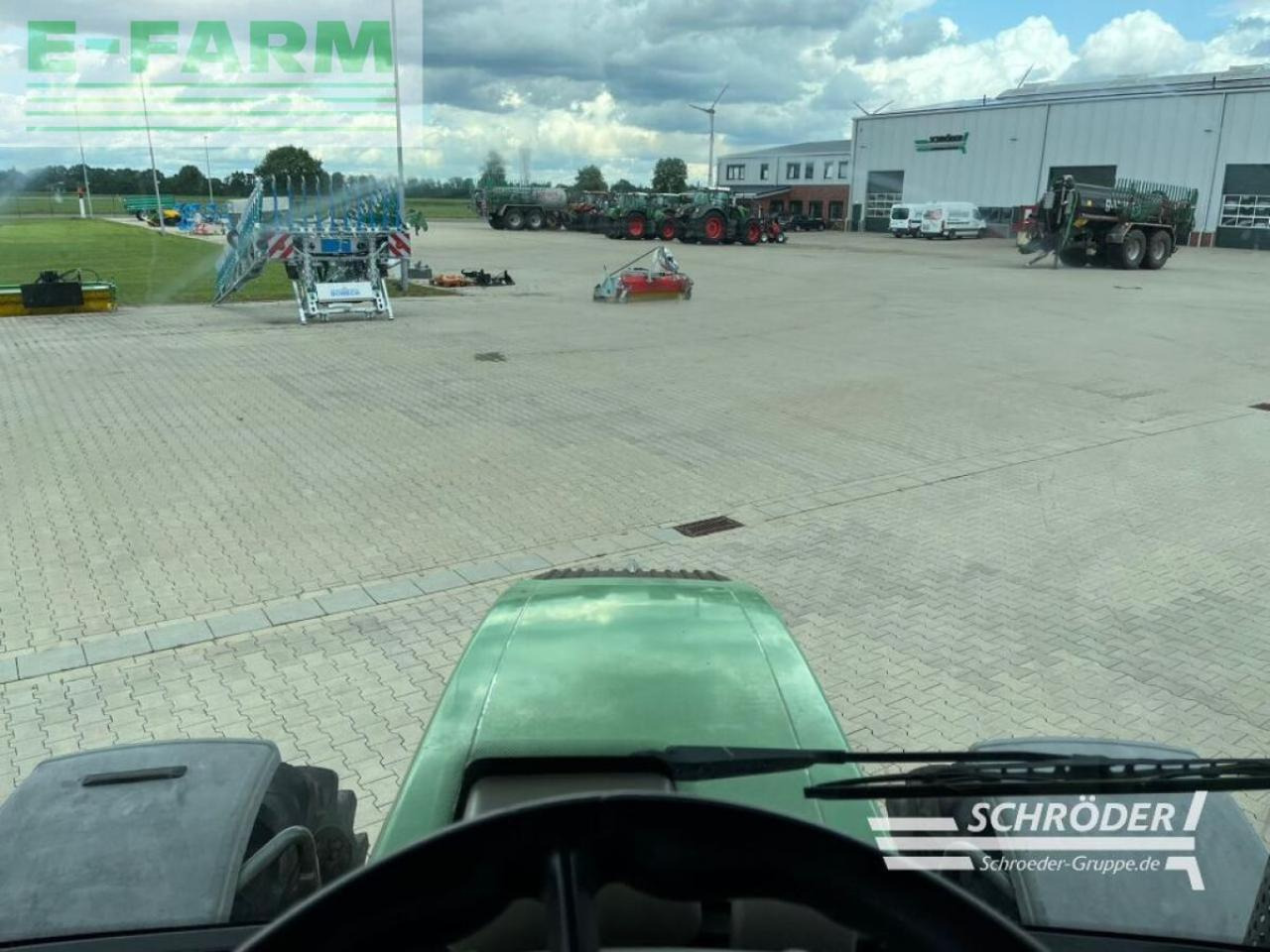 Tracteur agricole Fendt 415 vario tms: photos 8