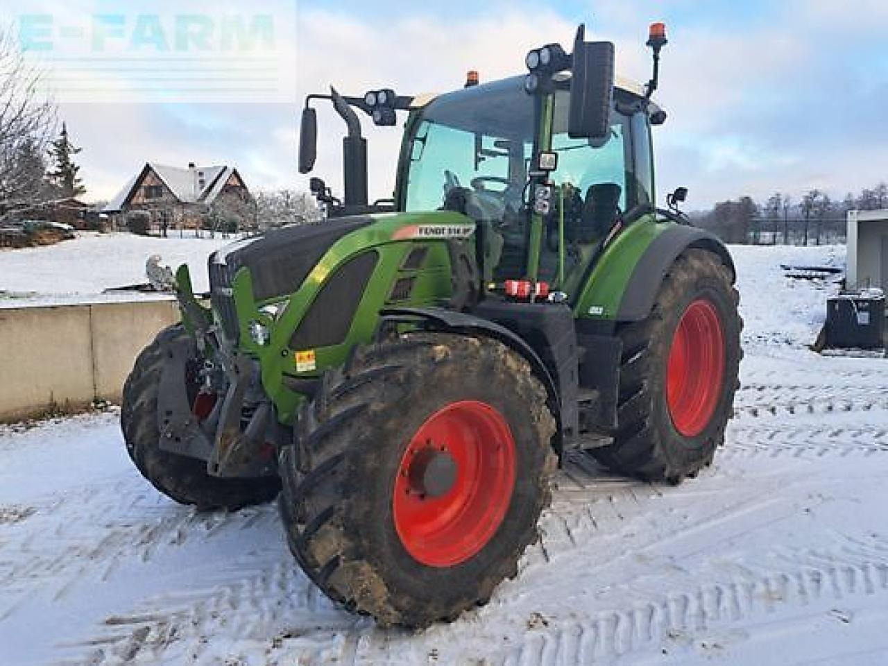 Fendt 514 profi plus - Tracteur agricole: photos 1 Fendt 514 profi plus - Tracteur agricole: photos 1