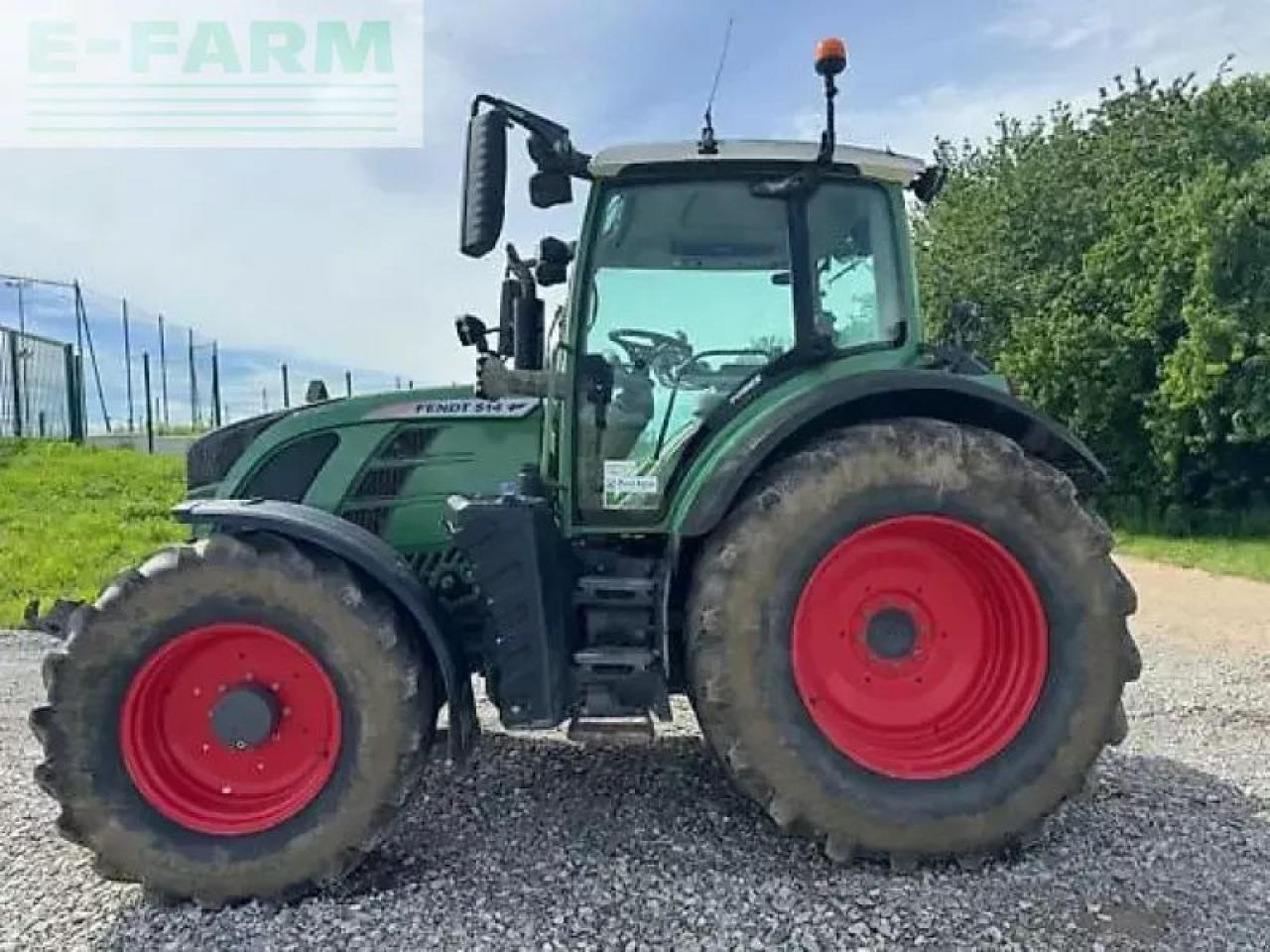 Fendt 514 scr power - Tracteur agricole: photos 4 Fendt 514 scr power - Tracteur agricole: photos 4