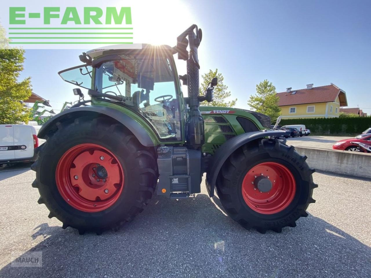 Fendt 514 vario profi fendtone Profi - Tracteur agricole: photos 3 Fendt 514 vario profi fendtone Profi - Tracteur agricole: photos 3