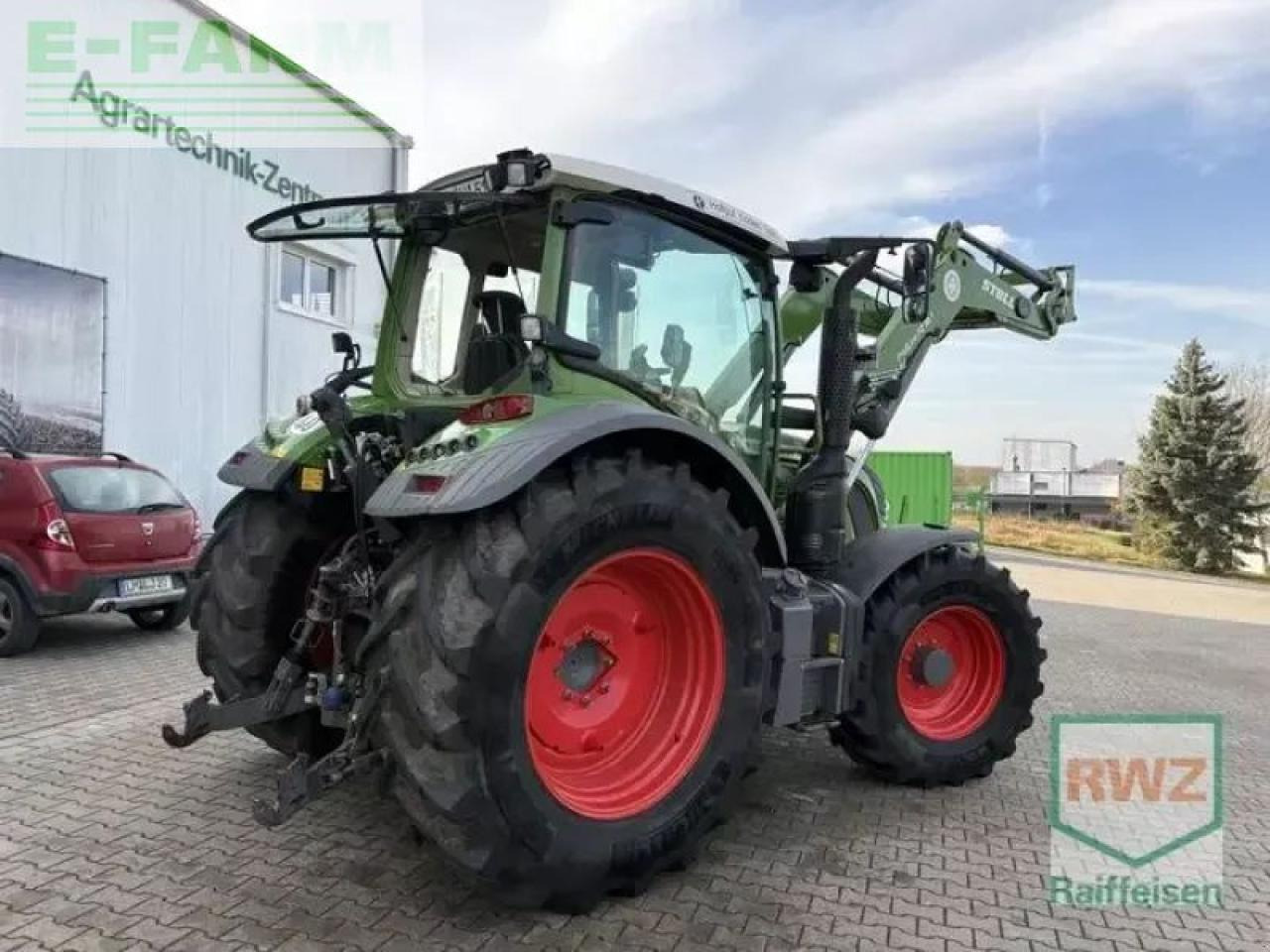 Fendt 514 vario s4 - Tracteur agricole: photos 3 Fendt 514 vario s4 - Tracteur agricole: photos 3