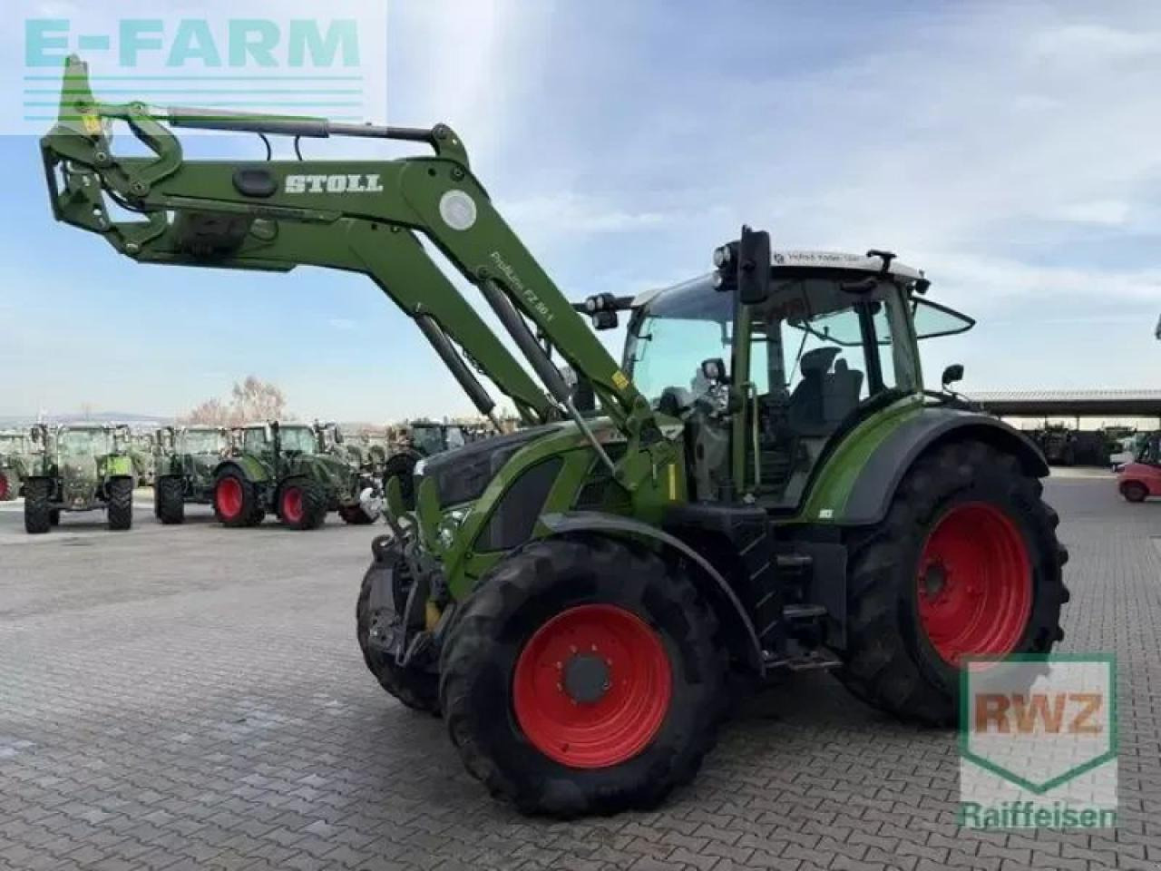 Fendt 514 vario s4 - Tracteur agricole: photos 1 Fendt 514 vario s4 - Tracteur agricole: photos 1